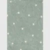 Lorena Canals Dywanik nadający się do prania Mini Dot Blue Sage