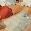 Lorena Canals Dywanik nadający się do prania Mini Dot Blue Sage