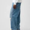 Luźne Jeansy