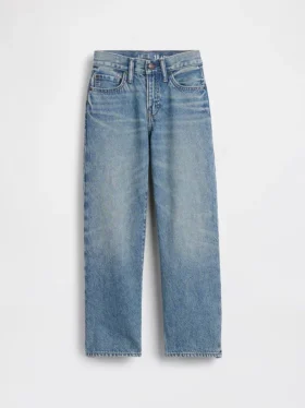 Luźne jeansy dla dzieci w stylu lat 90.