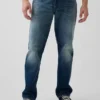Luźne Jeansy o prostym kroju