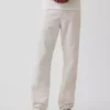 Luźne Jeansy o prostym kroju