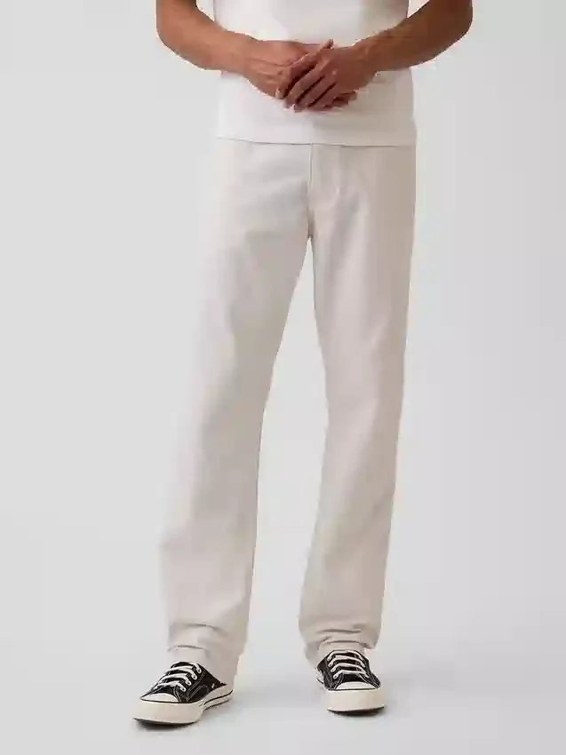 Luźne Jeansy o prostym kroju