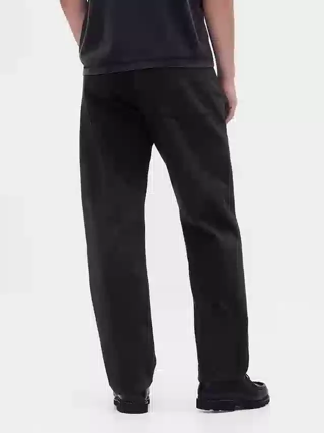 Luźne Jeansy o prostym kroju