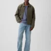 Luźne jeansy typu bootcut