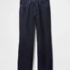 Luźne jeansy typu bootcut