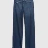 Luźne jeansy w stylu lat 90. dla nastolatków