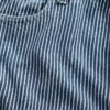 Luźne jeansy z paskami w kolorze khaki, o średnim stanie i z ultramiękkiego denimu