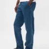 Luźne, proste Jeansy