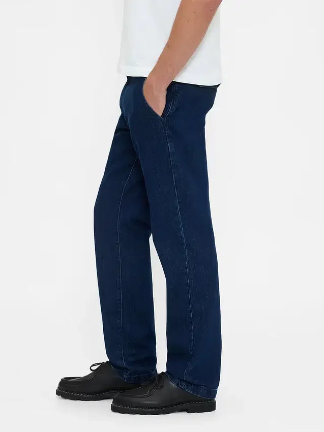 Luźne, proste Jeansy