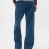 Luźne, proste Jeansy