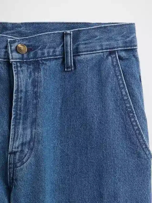 Luźne, proste Jeansy
