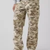 Luźne spodnie cargo