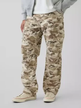 Luźne spodnie cargo