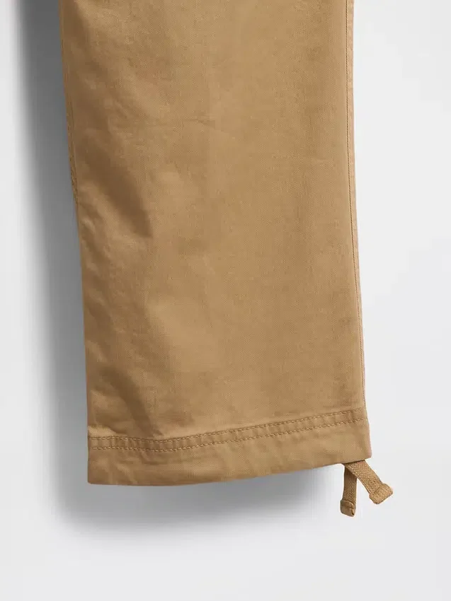 Luźne spodnie cargo