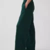 Luźne spodnie dresowe z frotte Vintagesoft o średniej wysokości w pasie