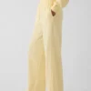 Luźne spodnie dresowe z frotte Vintagesoft o średniej wysokości w pasie