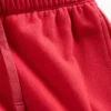 Luźne spodnie dresowe z frotte Vintagesoft o średniej wysokości w pasie