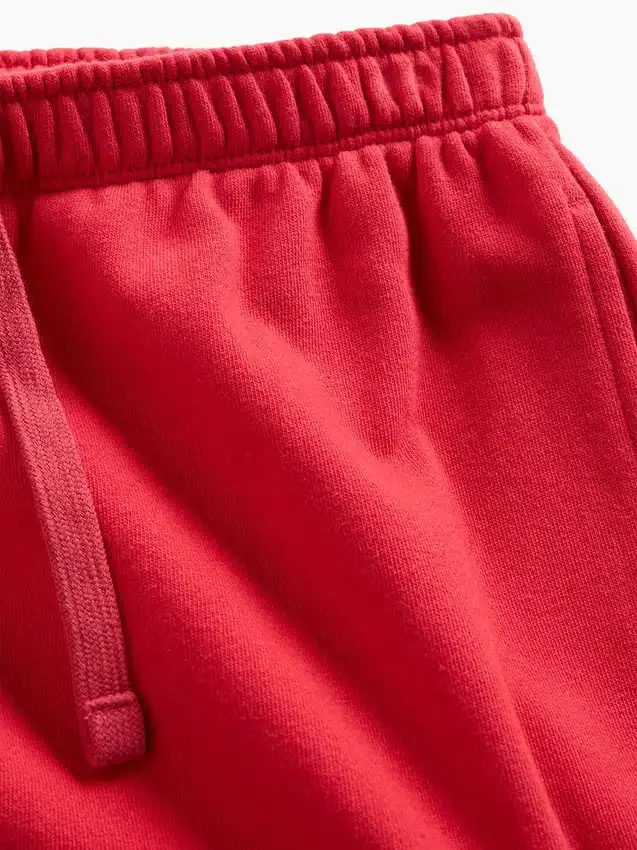 Luźne spodnie dresowe z frotte Vintagesoft o średniej wysokości w pasie