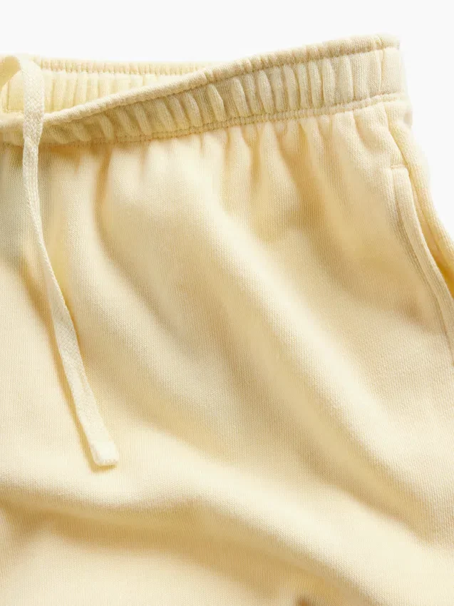 Luźne spodnie dresowe z frotte Vintagesoft o średniej wysokości w pasie