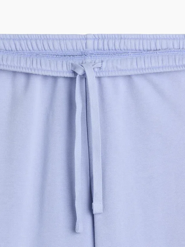 Luźne spodnie dresowe z frotte Vintagesoft o średniej wysokości w pasie