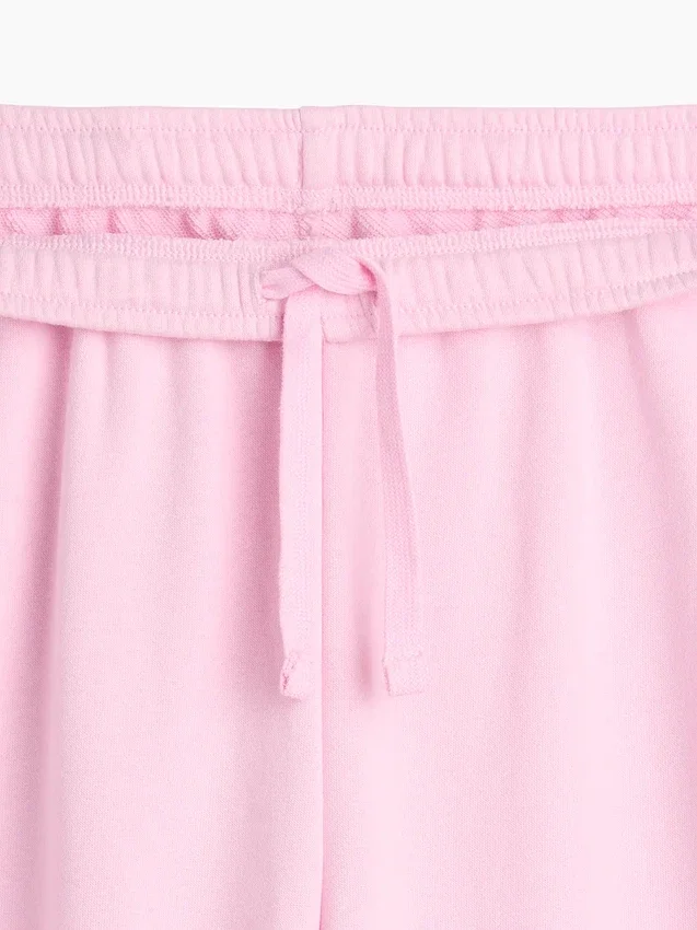 Luźne spodnie dresowe z frotte Vintagesoft o średniej wysokości w pasie