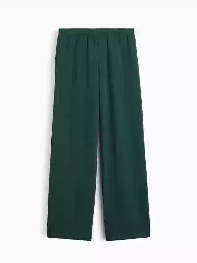 Luźne spodnie dresowe z frotte Vintagesoft o średniej wysokości w pasie
