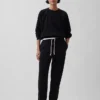 Bluza raglanowa z miękkiej dzianiny frotte Vintagesoft