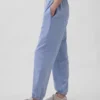 Luźne spodnie dresowe z miękkiej frotte Vintagesoft