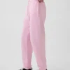 Luźne spodnie dresowe z miękkiej frotte Vintagesoft