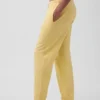 Luźne spodnie dresowe z miękkiej frotte Vintagesoft