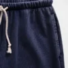Luźne spodnie dresowe z miękkiej frotte Vintagesoft