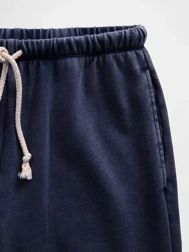 Luźne spodnie dresowe z miękkiej frotte Vintagesoft