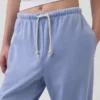 Luźne spodnie dresowe z miękkiej frotte Vintagesoft