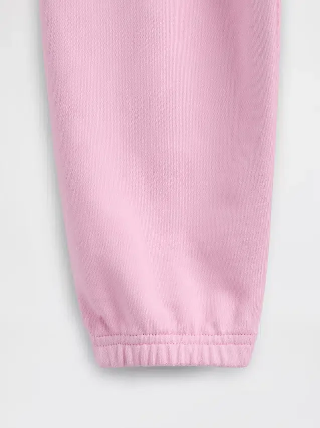Luźne spodnie dresowe z miękkiej frotte Vintagesoft