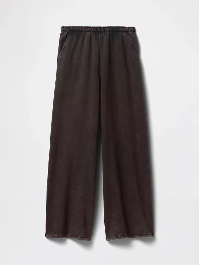 Luźne spodnie dresowe z szerokimi nogawkami Vintagesoft