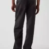 Luźne spodnie khaki