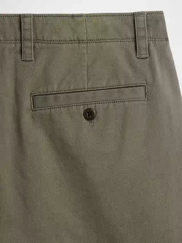 Luźne spodnie khaki