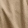Luźne spodnie o prostym kroju z lnu i bawełny