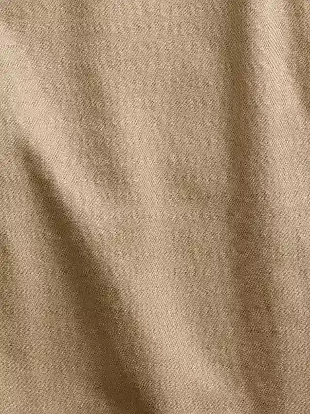 Luźne spodnie o prostym kroju z lnu i bawełny