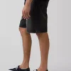 Luźne szorty dżinsowe o długości 10,5"