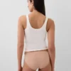 Majtki bikini z elastycznej bawełny organicznej (pakiet 3 szt.)