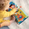 Miękka książeczka sensoryczna „Bugging Through”