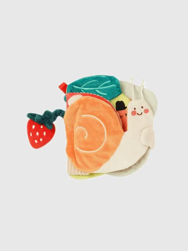 Miękka książeczka sensoryczna „Silly Snail”