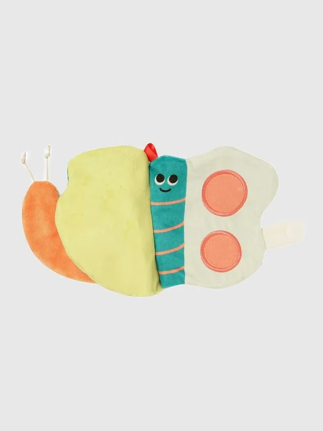 Miękka książeczka sensoryczna „Silly Snail”