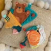 Miękka książeczka sensoryczna „Silly Snail”
