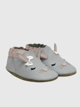 Miękkie buciki Robeez Heart Bunny