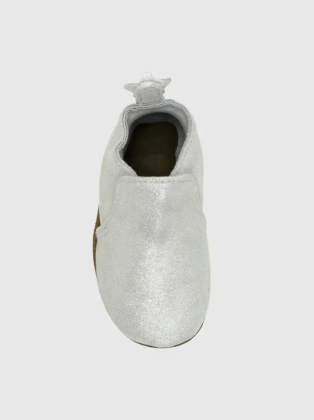 Miękkie podeszwy Robeez „Pretty Pearl”