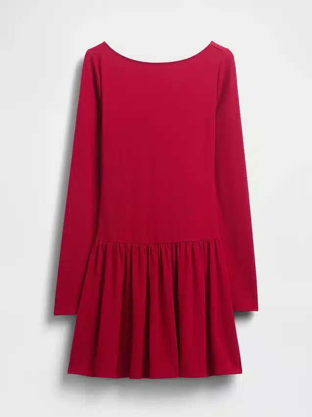 Mini sukienka z obniżoną talią