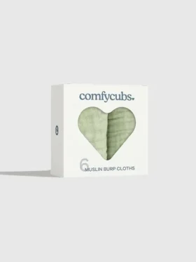 Muślinowe ściereczki do odbijania Comfy Cubs